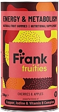 Fragrances, Perfumes, Cosmetics Energy & Metabollism Nutritional Supplement - Cherries & Apples - Frank Fruities Energy & Metabolism Vitamin Fruit Gummies
