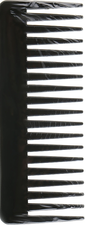Comb, black - Sibel Stylercomb LM Bulk — photo N1