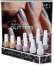 Fragrances, Perfumes, Cosmetics Nail Polish Set, 12 products - OPI High Definition Glitters Collection