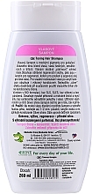 Shampoo for Blonde Hair - Bione Cosmetics Bio Silver Shine Shampoo — photo N2