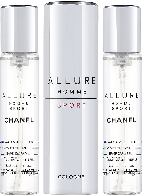 Chanel Allure Homme Sport Cologne - Eau de Cologne ( + 2 refills) — photo N2