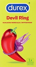 Fragrances, Perfumes, Cosmetics Vibrating Penis Ring - Durex Devil Ring