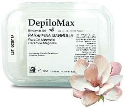 Magnolia Cosmetic Paraffin - DimaxWax DepiloMax Parafin Magnolia — photo N2