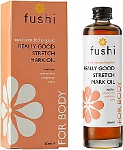 Anti Stretch Marks Oil - Fushi Really Good Stretch Mark Oil — photo N2