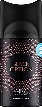 Fragrances, Perfumes, Cosmetics Prive Parfums Black Option - Perfumed Deodorant