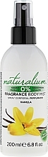 Fragrances, Perfumes, Cosmetics Body Spray - Naturalium Vainilla Body Mist