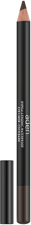 Eye Contour Pencil - Aden Cosmetics Eyeliner Pencil — photo N1