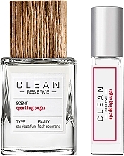 Fragrances, Perfumes, Cosmetics Clean Reserve Sparkling Sugar - Set (edp/30 ml + edp/5 ml)