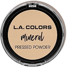 L.A. Colors Mineral Pressed Powder - Mineral Pressed Powder — photo N1