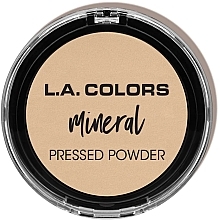 Fragrances, Perfumes, Cosmetics Mineral Pressed Powder - L.A. Colors Mineral Pressed Powder