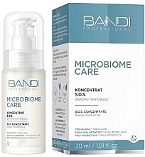 Fragrances, Perfumes, Cosmetics Deep Moisturizing Face Concentrate - Bandi Professional Microbiome Care Deeply Moisturizing SOS Concentrate