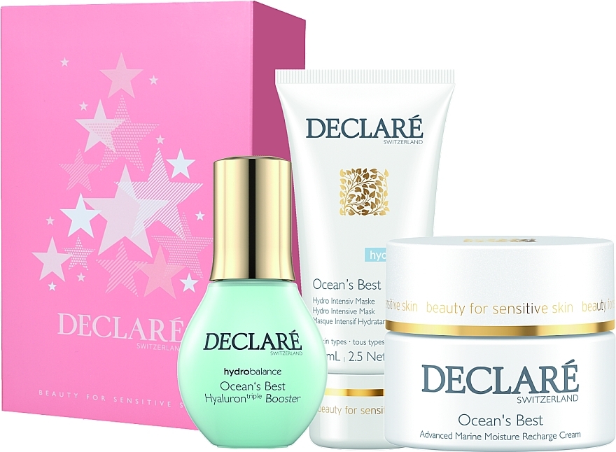 Moisturizing Gift Set - Declare Ocean's Best — photo N1