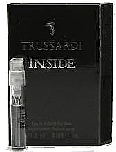 Fragrances, Perfumes, Cosmetics Trussardi Inside for Man - Eau de Toilette (sample)