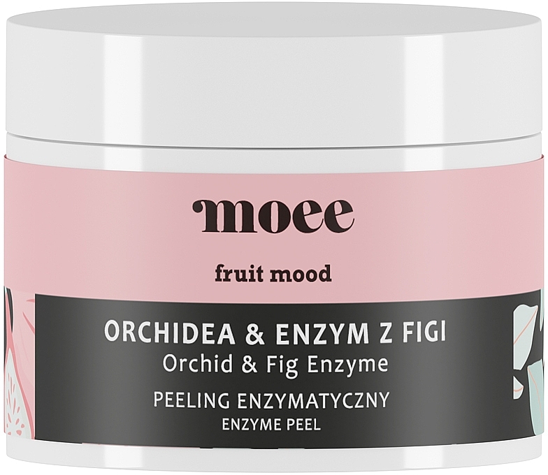 GIFT! Enzyme Face Peel - Moee Fruit Mood Orchid & Fig Enzyme — photo N1