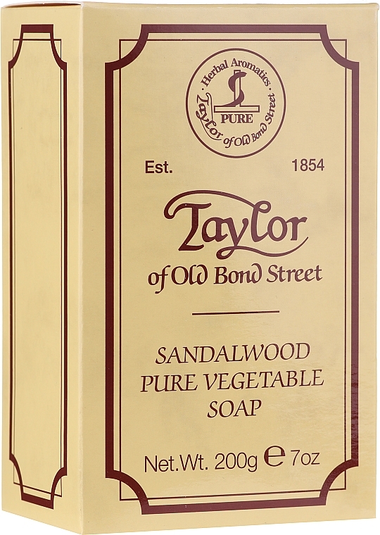 Sandalwood Soap - Taylor of Old Bond Street Sandalwood Soap — photo N1