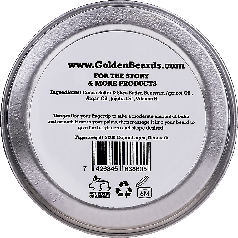 Hygge Beard Balm - Golden Beards Beard Balm — photo N4