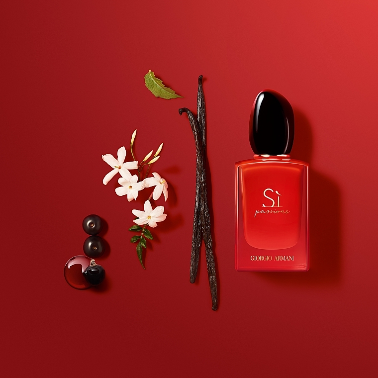 Giorgio Armani Si Passione Intense - Eau de Parfum — photo N2
