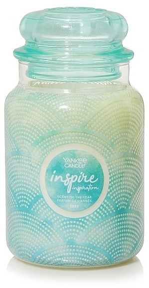 Scented Candle in Jar - Yankee Candle Inspire Candle — photo N1