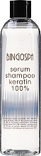 Fragrances, Perfumes, Cosmetics 100% Keratin Serum-Shampoo - BingoSpa Shampoo-Serum 100% Keratin