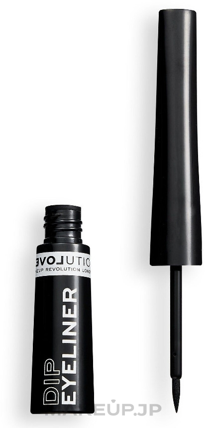 Liquid Eyeliner - Relove By Revolution Dip Eyeliner — photo Black