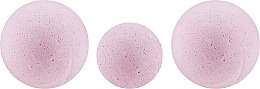 Bath Bomb Set "Lemon & Verbena" - IDC Institute Bath Fizzers Sweet Lemon & Verbena (bath bombs/3pcs) — photo N10