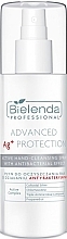 Fragrances, Perfumes, Cosmetics Antibacterial Hand Liquid - Bielenda Professional Advanced Ag+ Protection