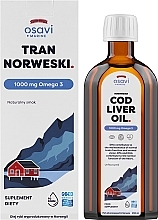 Cod Liver Oil Dietary Supplement - Osavi Cod Liver Oil 1000 Mg Omega 3 — photo N2