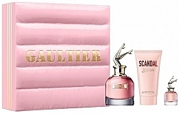 Fragrances, Perfumes, Cosmetics Jean Paul Gaultier Scandal - Set (edp/50ml + b/lot/75ml + edp/6ml)