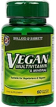 Fragrances, Perfumes, Cosmetics Food Supplement "Vegan Multivitamin & Mineral" - Holland & Barrett Vegan Multivitamin & Mineral