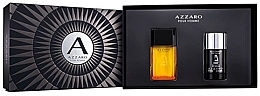 Fragrances, Perfumes, Cosmetics Azzaro Pour Homme - Set (edt/50ml + deo/75ml) 