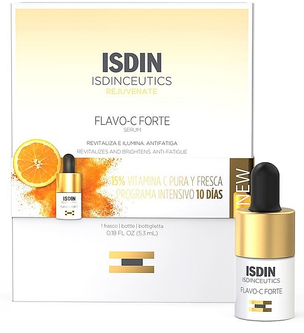 Vitamin C Face Serum - Isdin Isdinceutics Flavo-C Forte Serum — photo N1