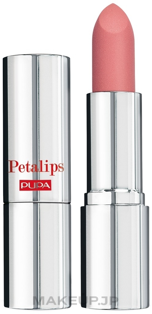 Matte Lipstick - Pupa Petalips Soft Matte Lipstick — photo 001 - Pink Magnolia