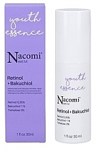 Fragrances, Perfumes, Cosmetics Night Face Serum with Retinol & Bakuchiol - Nacomi Next Level Retinol 0,35% + Bakuchiol 1%