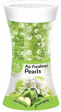 Green Apple Gel Air Freshener - Ardor Air Freshener Pearls Green Apple — photo N4