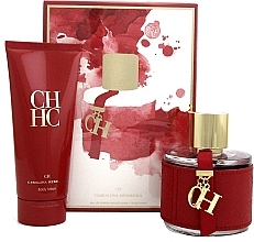 Fragrances, Perfumes, Cosmetics Carolina Herrera CH - Set (edt/100ml + b/lot/100ml)