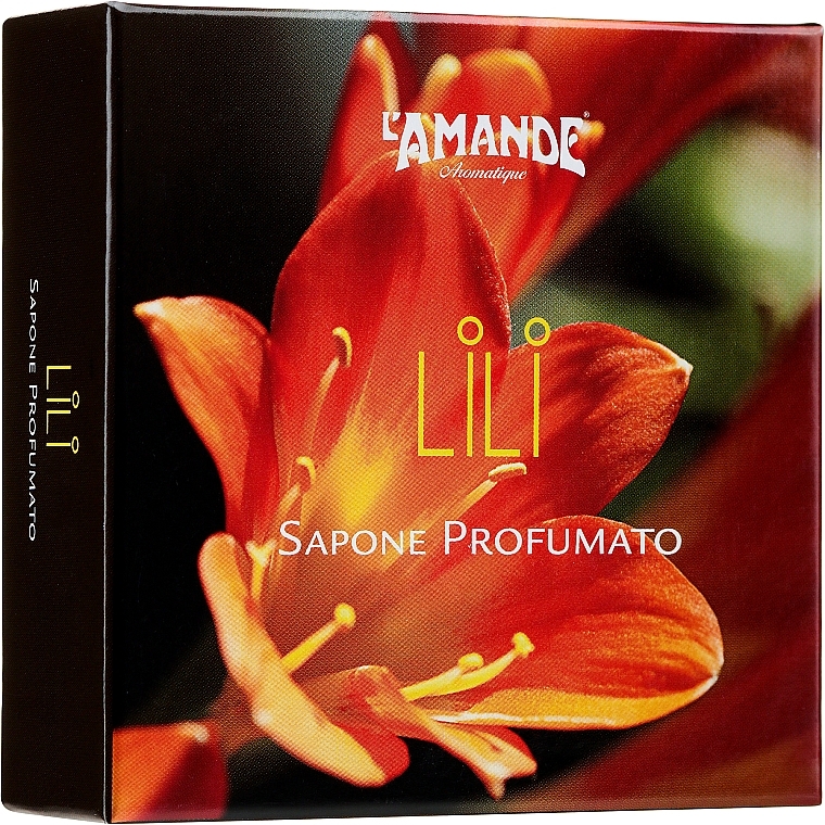 L'Amande Lili - Scented Soap — photo N2