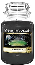 Fragrances, Perfumes, Cosmetics Scented Candle in Glass Jar - Yankee Candle Witches Brew