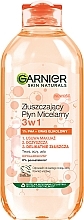 Fragrances, Perfumes, Cosmetics Exfoliating Micellar Water 3in1 - Garnier Skin Naturals