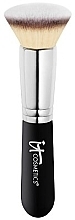 Foundation Brush - It Cosmetics Heavenly Luxe Flat Top Buffing Foundation Brush №6 — photo N1