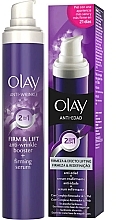 Fragrances, Perfumes, Cosmetics Booster Serum - Olay Anti Wrinkle Firm & Lift 2 in 1 Booster And Serum