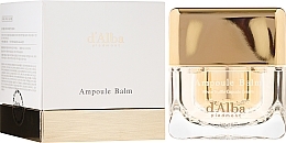 Fragrances, Perfumes, Cosmetics Anti-Aging Night Face Cream with White Truffle Extract - D'Alba Ampoule Balm White Truffle Anti Wrinkle Night Cream