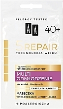 Smoothing & Firming Mask - AA Age Technology 5 Repair 40+ — photo N1