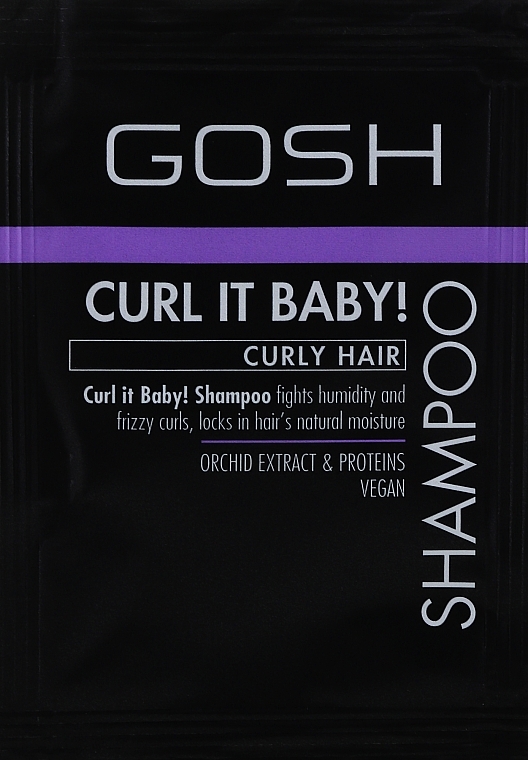 GIFT! Shampoo - Gosh Curl It Baby Shampoo — photo N1