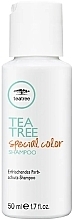 Energizing Shampoo for Colored Hair - Paul Mitchell Tea Tree Special Color Shampoo (mini) — photo N1