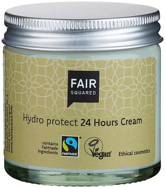 Moisturizing Face Cream - Fair Squared Hydro Protect 24 Hours Cream — photo N1