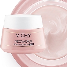Brightening Night Face Cream for Mature Skin - Vichy Neovadiol Rose Platinum Night Cream — photo N10