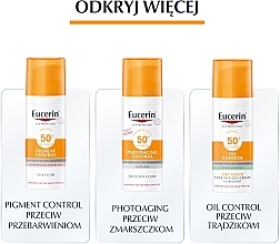 Sunscreen Fluid - Eucerin Sun Hydro Protect Ultra-Light Fluid SPF50 — photo N9