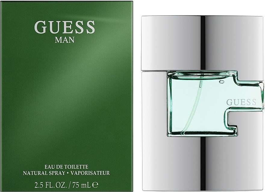 Guess Guess Man - Eau de Toilette — photo N2