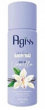 Fragrances, Perfumes, Cosmetics Vanilla Post-Depilation Body Oil - Agiss Cleansing Body Oil After Depilation