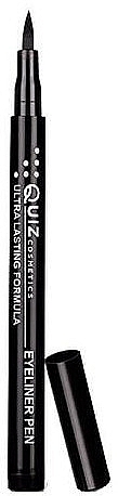 Eyeliner - Quiz Cosmetics Eyeliner Pen — photo N1